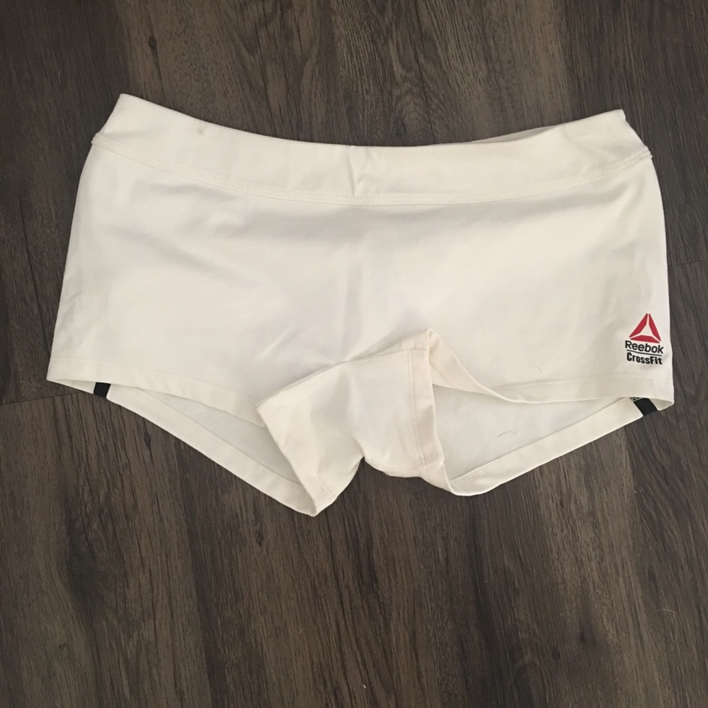 NWT White Reebok CrossFit Shorts